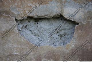 Photo Texture of Wall Plaster Damaged 0001